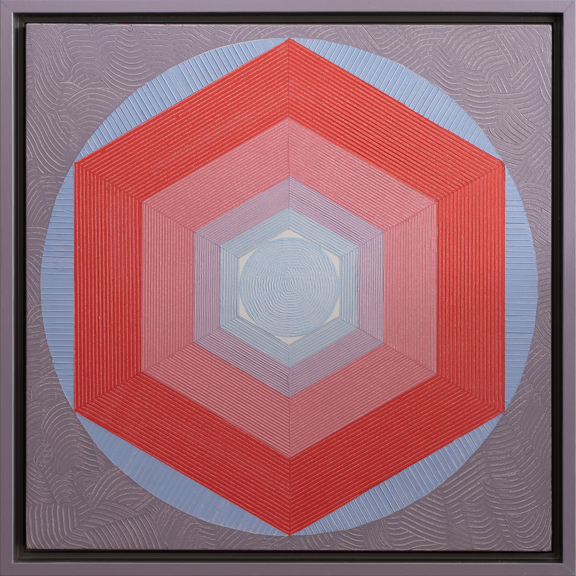 Olieverf op doek|Privécollectie|40 x 40 cm